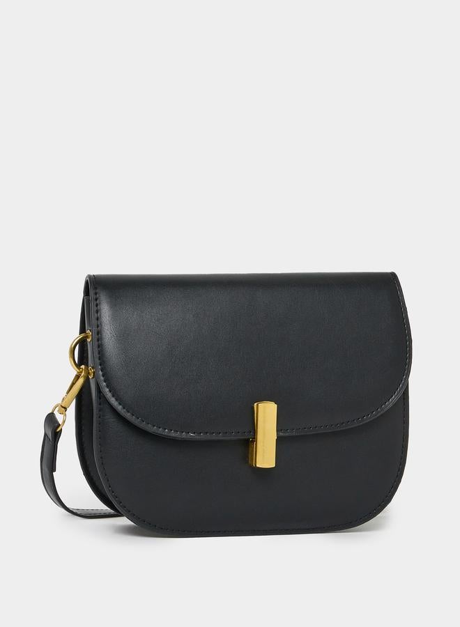 Styli Gold Plated Crossbody Bag - Image 1