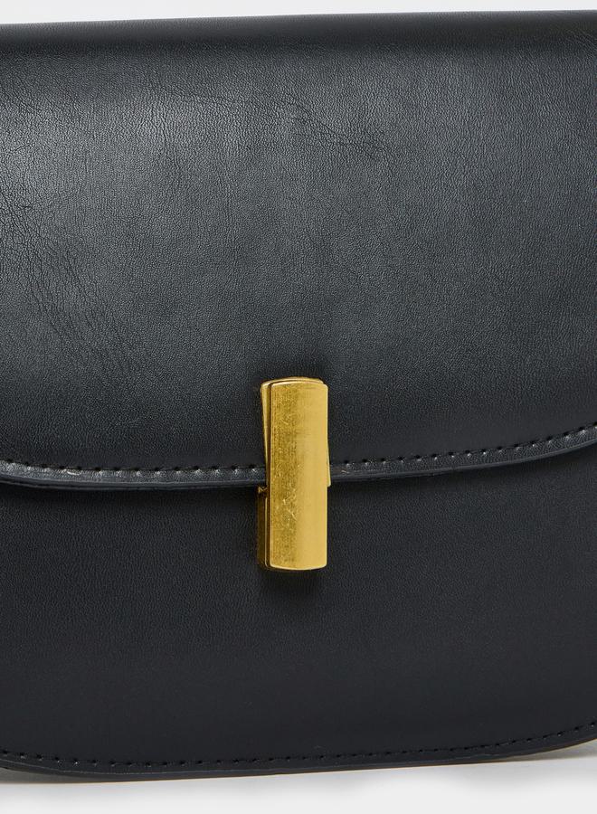 Styli Gold Plated Crossbody Bag - Image 5