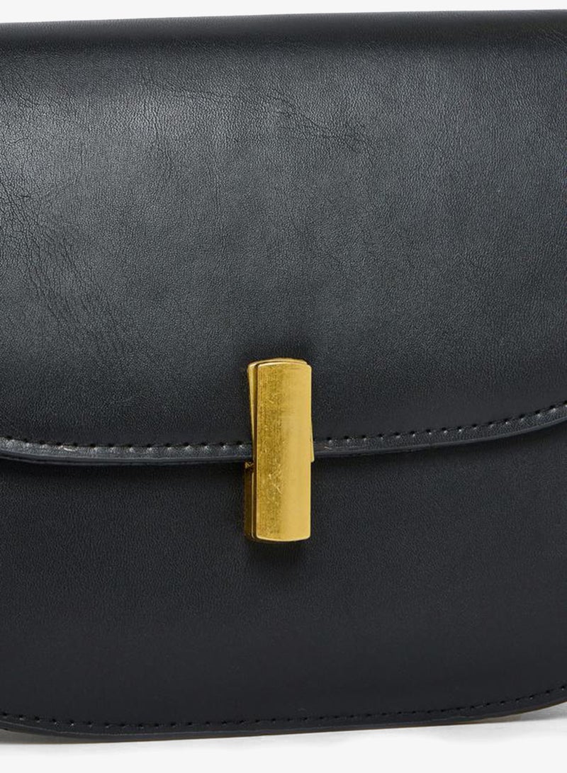 Styli Gold Plated Crossbody Bag - Image 5