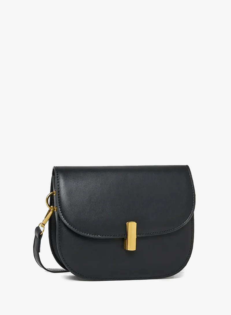 Styli Styli Gold Plated Crossbody Bag