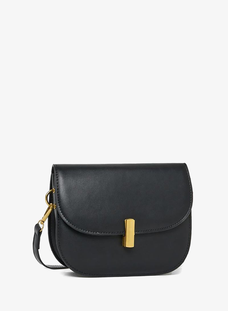 Styli Gold Plated Crossbody Bag - Image 1