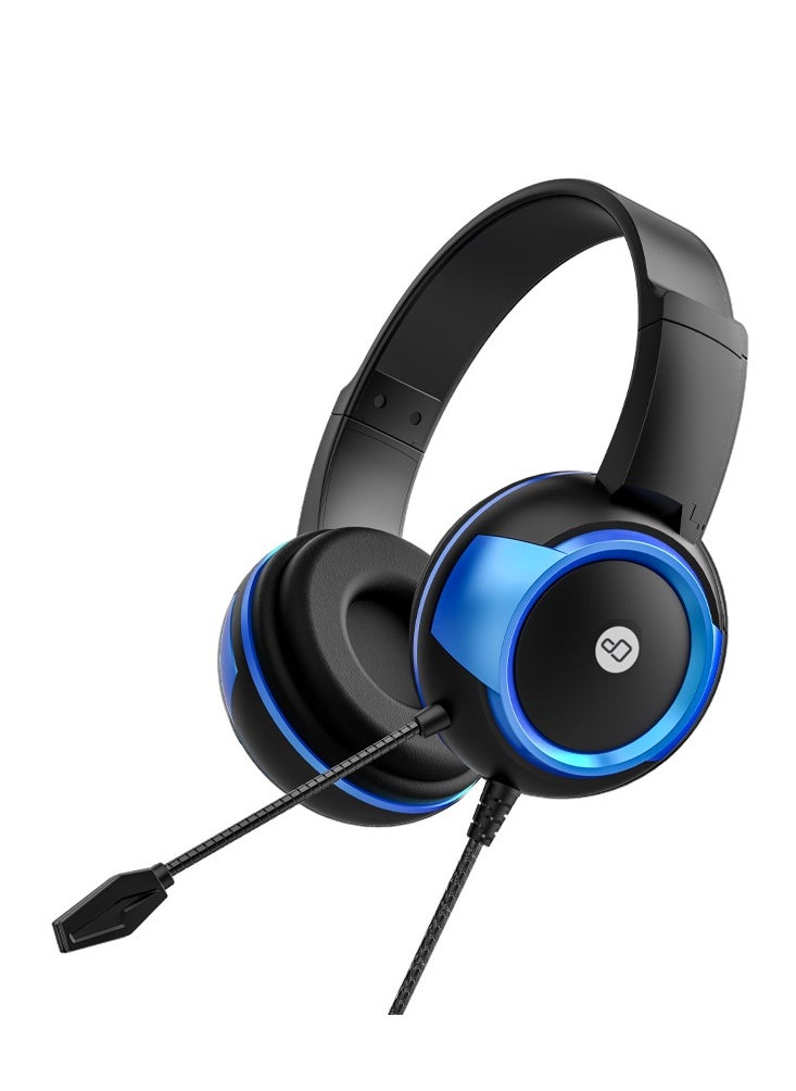 ProOne - ProOne PHG3860 Gaming Headset - Memory Foam Cushion - for PC, Mac, PS4, PS5, Switch, Xbox One, Xbox Series X|S, Mobile - 3.5mm Audio Jack - Lightweight 255g - ABS+PP Material - Image 1