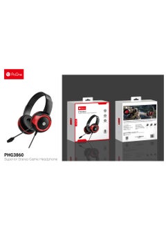 ProOne ProOne PHG3860 Gaming Headset - Memory Foam Cushion - for PC, Mac, PS4, PS5, Switch, Xbox One, Xbox Series X|S, Mobile - 3.5mm Audio Jack - Lightweight 255g - ABS+PP Material  - Image 4