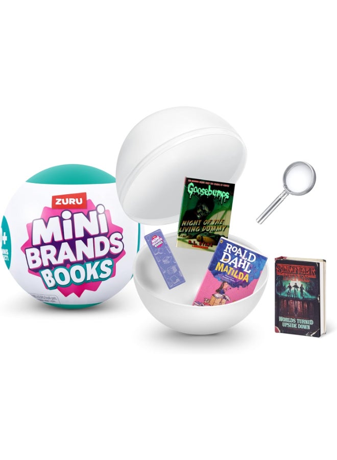 Mini Brands Books Capsule - Image 1