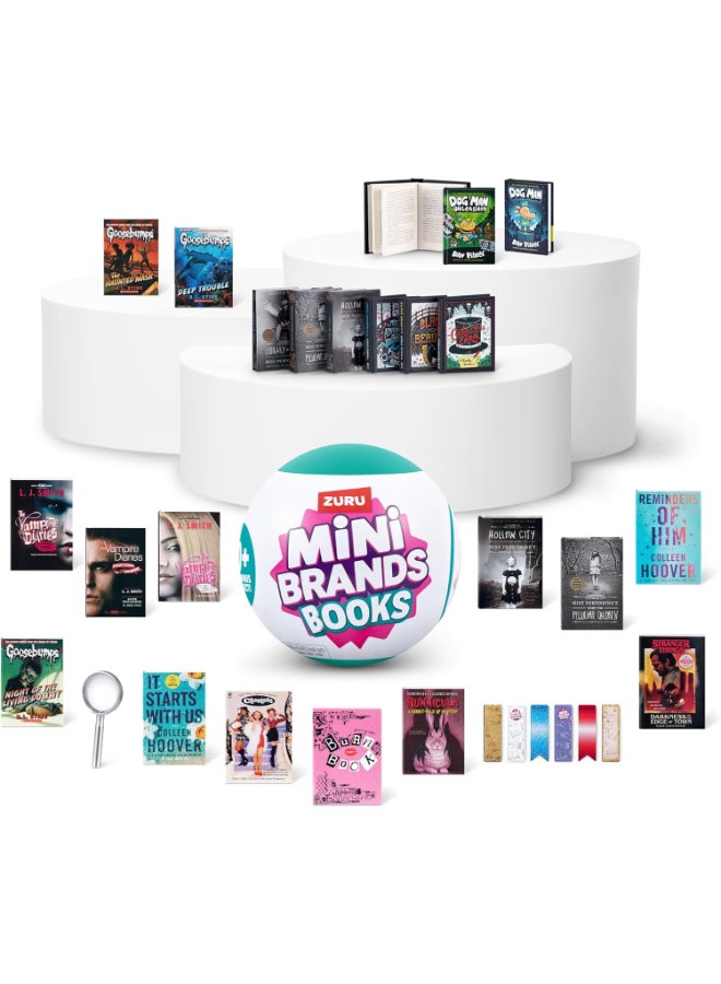 Mini Brands Books Capsule - Image 4
