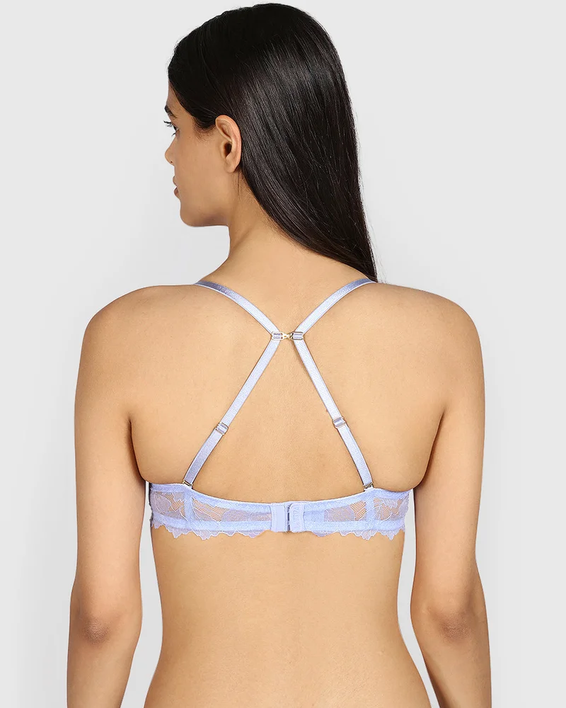 La Senza La Senza Hello Sugar Plunge Double Pushup Bra