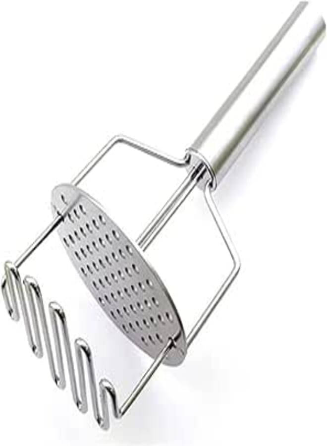 Sulfar Hand Masher Stainless Steel 1 pcs. (Mash for Dal/Vegetable/Potato/Baby Food/pav bhaji) Use in Kitchen Utensils Machine