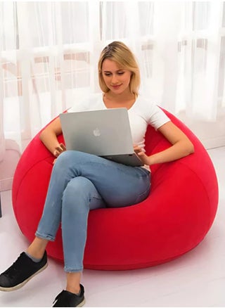 Lazy Person Sofa - Trendy Bean Bag Coat for Ins Style - Washable and Universal - Lazy Person's Must-Have Essential Sofa - pzsku/ZF888A5C5E66741A6FA34Z/45/1749866675/2fe7d880-184c-4b1d-8719-aff4ac5d8dbf