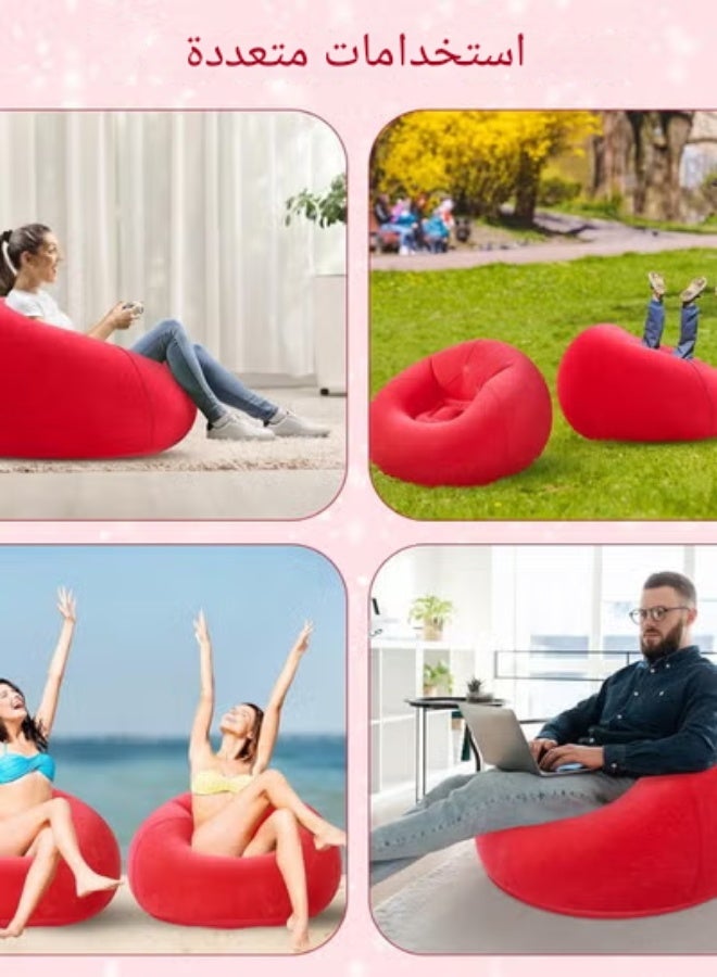 Lazy Person Sofa - Trendy Bean Bag Coat for Ins Style - Washable and Universal - Lazy Person's Must-Have Essential Sofa - Image 5