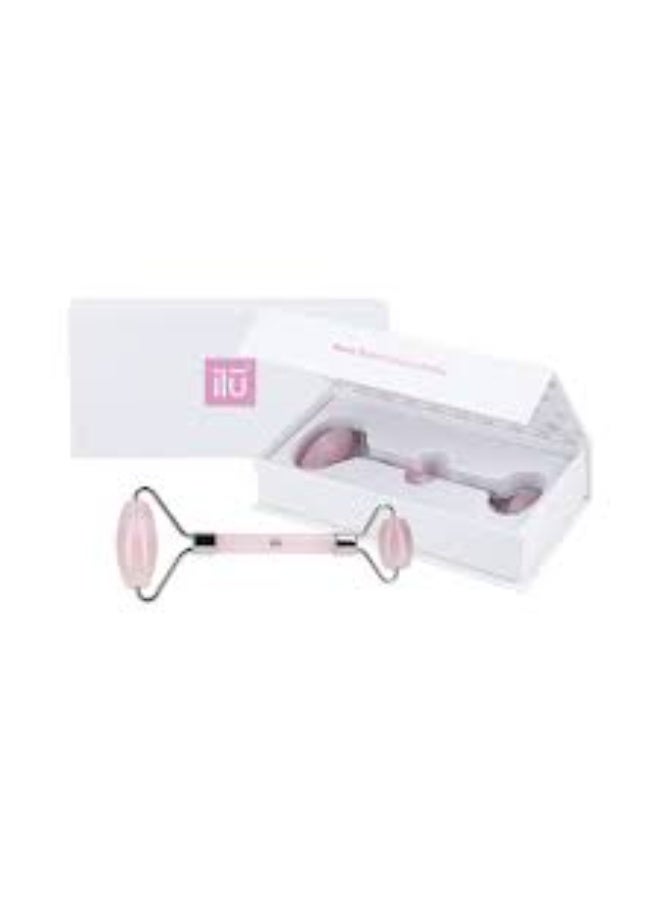 ILU Ilū Facial Roller Color Rose Quartz - Image 2