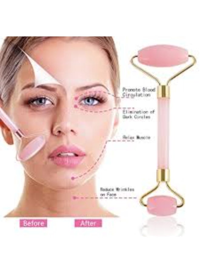 ILU Ilū Facial Roller Color Rose Quartz - Image 4