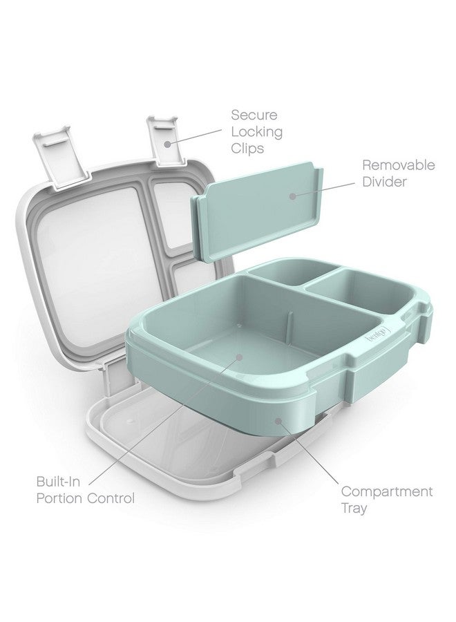 Bentgo Bentgo Fresh 3-Pack Meal Prep Lunch Box Set - Reusable 3-Compartment Containers for meal Prepping, Healthy Eating On-the-Go, and Balanced Portion-Control - BPA-Free, Microwave & Dishwasher Safe  - Image 5