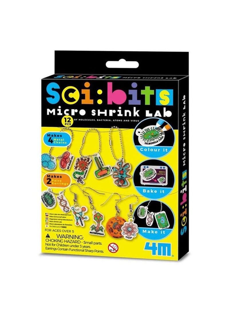 4m 4M - Sci Bits Micro Shrink Lab - 3322  - Image 1