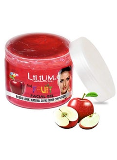 LILIUM Fresh Fruit Facial Gel For Fresh Look Natural Glow Fairer Complexion  - Image 3