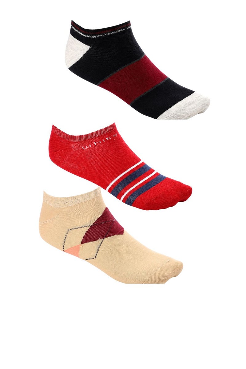 WHITE RABBIT Slip On Cotton Cotton Ankle Socks