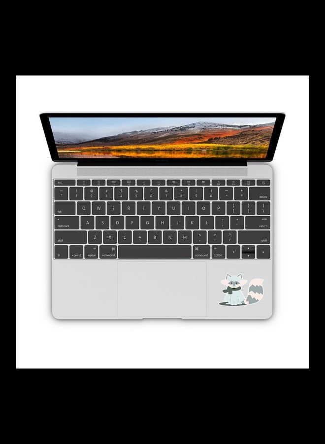 RKN Cute Fox Vinyl Stickers For Laptop 3 inch - Image 2