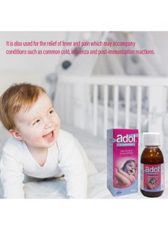 Julphar Adol Syrup 120Mg 100Ml  - Image 4