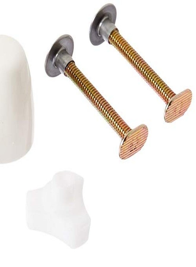 American Standard 7381251-200.0200A EZ-INSTALL BOLT CAP KIT, WHITE White - Image 2