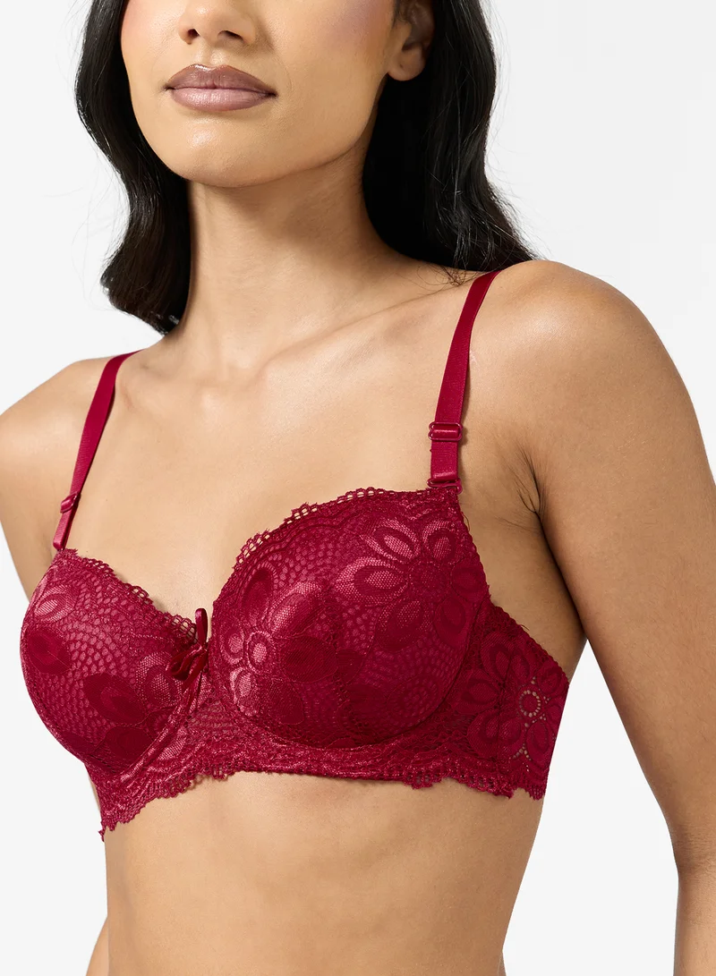 ELLA Lace Bra & Brief Set