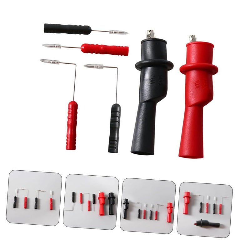Automotive Circuit Tester Probes Kit Wire Piercing Test Clips Steel Rubber Professional - Image 4