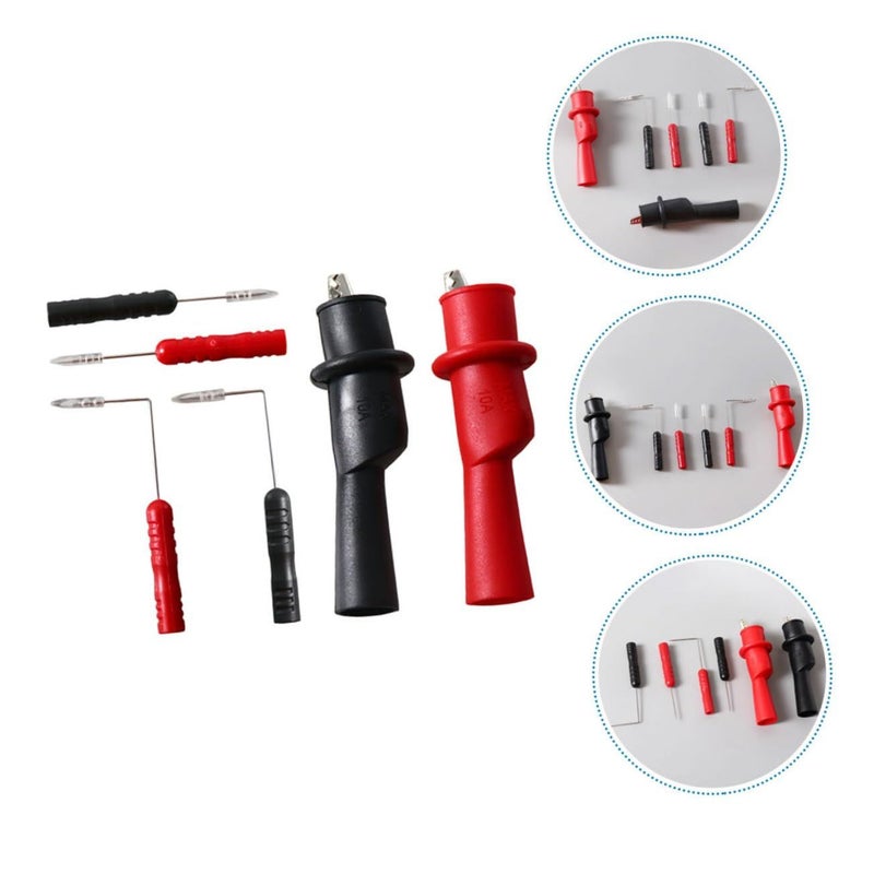 Automotive Circuit Tester Probes Kit Wire Piercing Test Clips Steel Rubber Professional - Image 5
