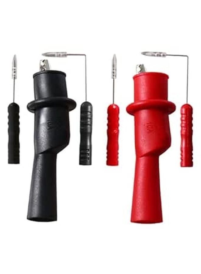 Automotive Circuit Tester Probes Kit Wire Piercing Test Clips Steel Rubber Professional - Image 1