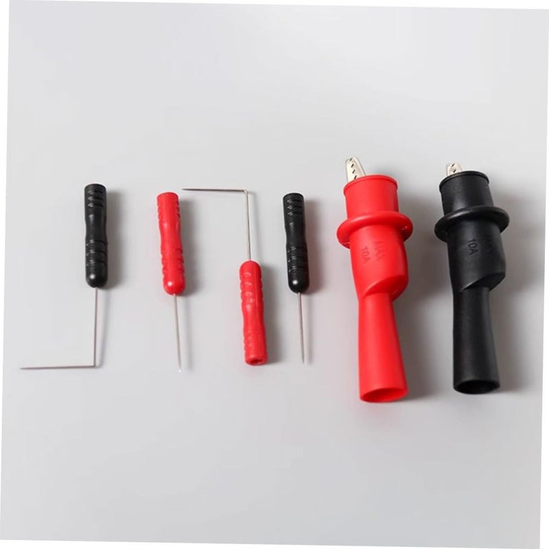 Automotive Circuit Tester Probes Kit Wire Piercing Test Clips Steel Rubber Professional - Image 3