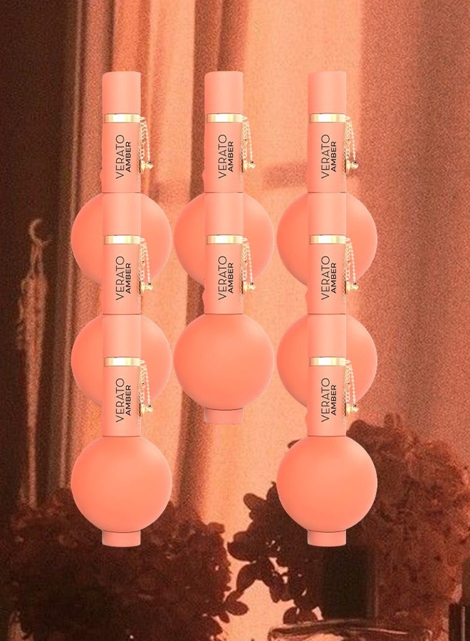 ميرادا 8 قطع عطر فيراتو عنبر للنساء 100 مل - Image 1