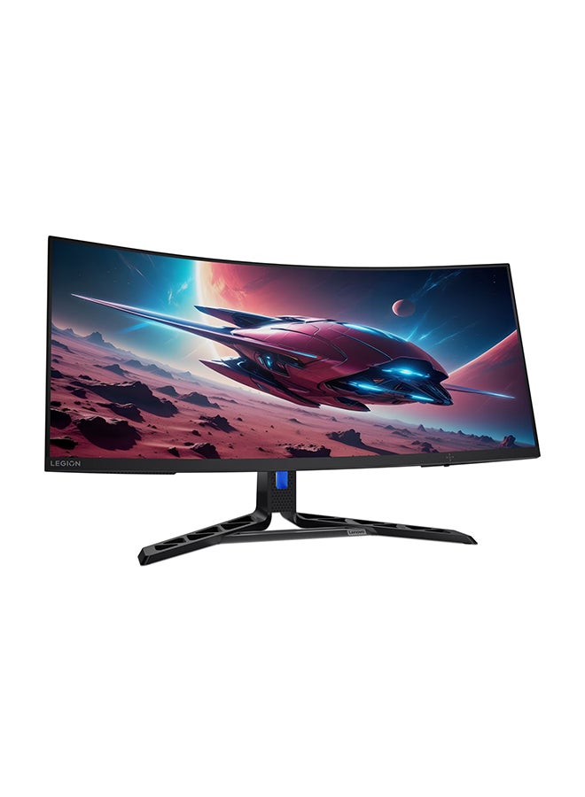 Lenovo Legion  R32qc-30  CURVED  QHD | VA | 0.5 ms MPRT | 180Hz | 2XHDMI 2.1 + DP 1.4| AMD FreeSync  | LTP stand |Speakers |Natural Low Blue Light + Eyesafe 2.1 Black