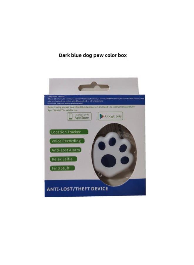 Neutral Mobile Phone Smart Two-way Object Finder Positioning Breakpoint Luggage Wallet Tracking Keychain Dog Claw Bluetooth Anti-loss Device - Image 1