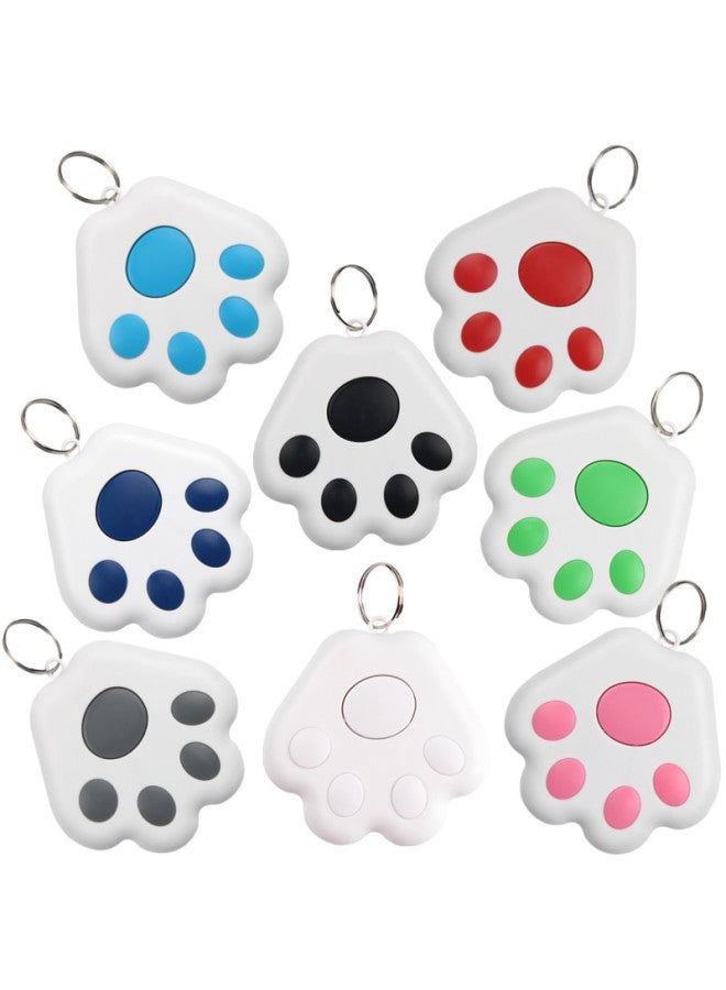 Neutral Mobile Phone Smart Two-way Object Finder Positioning Breakpoint Luggage Wallet Tracking Keychain Dog Claw Bluetooth Anti-loss Device - Image 5