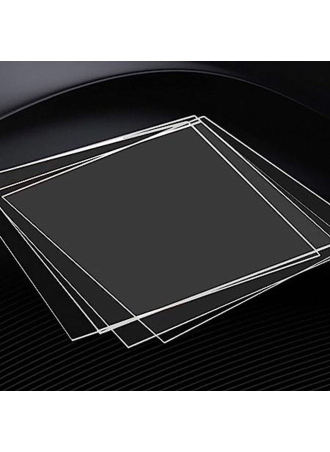SMARTPOINTS 2-Pack 24 x 36 Clear Acrylic Sheet Plexiglass – 1/4 Thick  Use for Craft Projects, Signs, Sneeze Guard and More Cut with Cricut, Laser, Saw or Hand Tools – No Knives  - Image 3