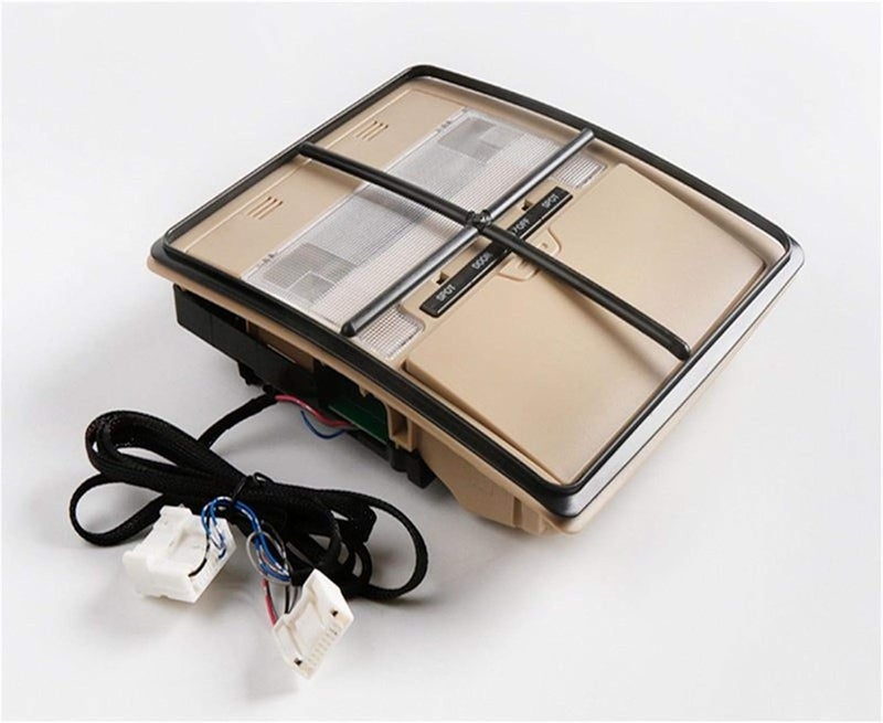 Wivplex Beige Reading Light for Toyota Land Cruiser LC200 - Image 2