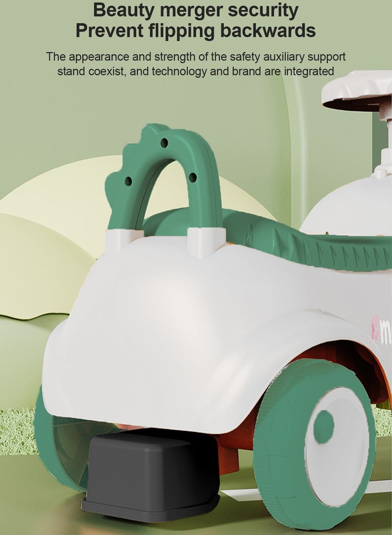 Sharpdo Children's Balance Bike, 4-Wheel Balance Vehicle Baby Walker Balance Bike, for Boys and Girls 1-6 Years Indoor Outdoor - Image 3