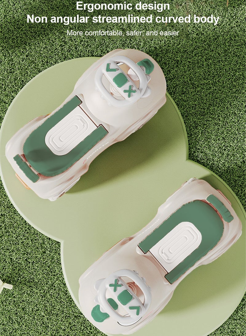 Sharpdo Children's Balance Bike, 4-Wheel Balance Vehicle Baby Walker Balance Bike, for Boys and Girls 1-6 Years Indoor Outdoor - Image 5