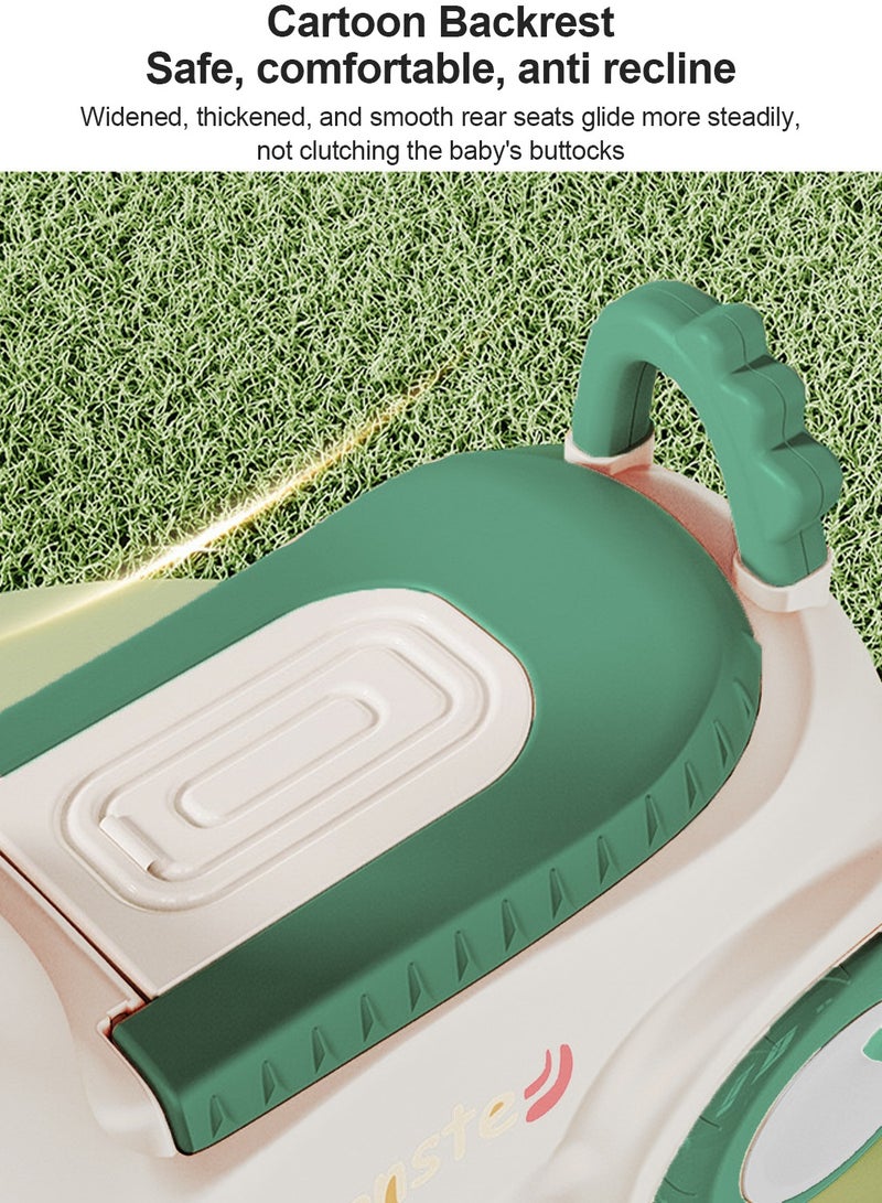 Sharpdo Children's Balance Bike, 4-Wheel Balance Vehicle Baby Walker Balance Bike, for Boys and Girls 1-6 Years Indoor Outdoor - Image 2