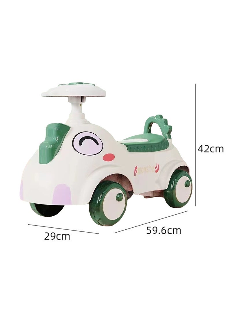 Children's Balance Bike, 4-Wheel Balance Vehicle Baby Walker Balance Bike, for Boys and Girls 1-6 Years Indoor Outdoor - pzsku/ZF88947FDAD85ADC6D716Z/45/_/1739512700/557e08fd-9bca-46b6-bf18-32dc90fd9ada