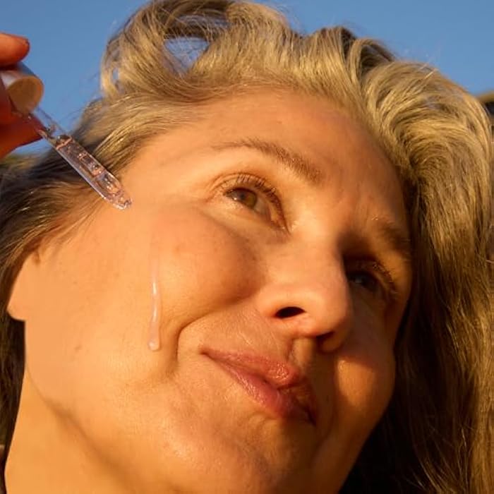 OSEA Dream Night Serum with Bio-Retinol - 1oz - Anti-Aging Night Serum for Face - Firming Peptides - Reduces Wrinkles, Firms & Brightens Skin - Image 2