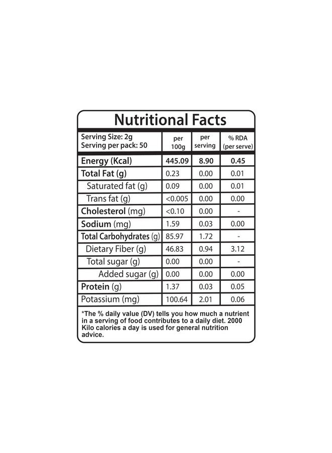 Organic Tattva Psyllium Whole Husk (Isabgol) 100 Gram - Image 4