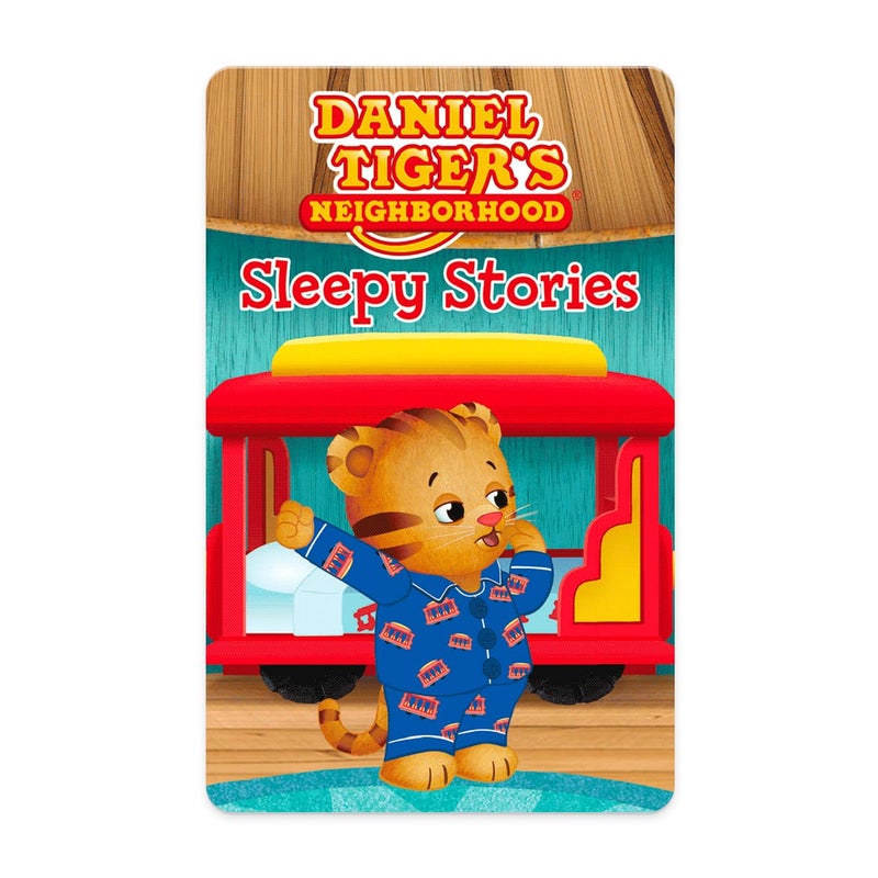 YOTO Daniel Tigers Neighborhood Sleepy Stories Kids Audio Card for Use with Player Mini Allin1 Audio Device ScreenFree Listening with Relaxing Naptime Bedtime Winding Down Tales Ages 2 - Image 2