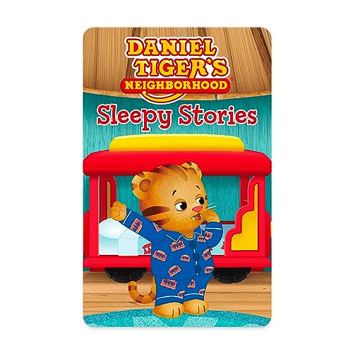 YOTO Daniel Tigers Neighborhood Sleepy Stories Kids Audio Card for Use with Player Mini Allin1 Audio Device ScreenFree Listening with Relaxing Naptime Bedtime Winding Down Tales Ages 2 - Image 1
