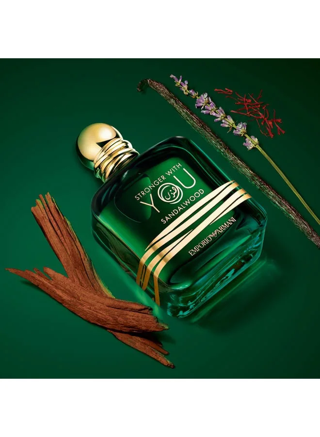 armani Stronger With You Sandalwood EDP 100ml