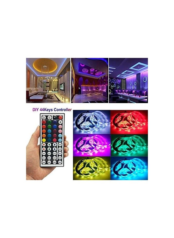 شريط ليد 5 متر  لمبات LED متعدد الالوان - Image 2