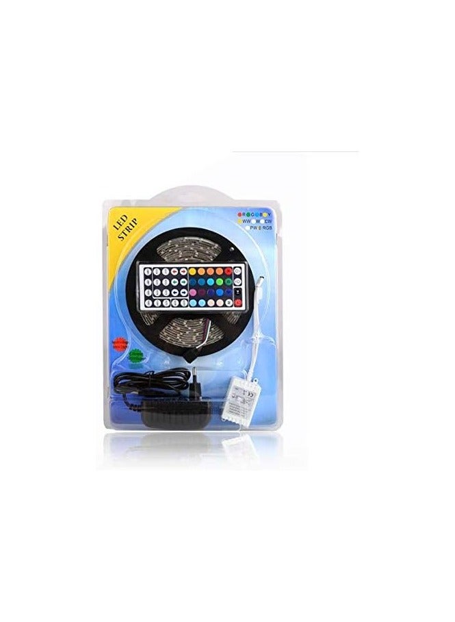 شريط ليد 5 متر  لمبات LED متعدد الالوان - Image 1