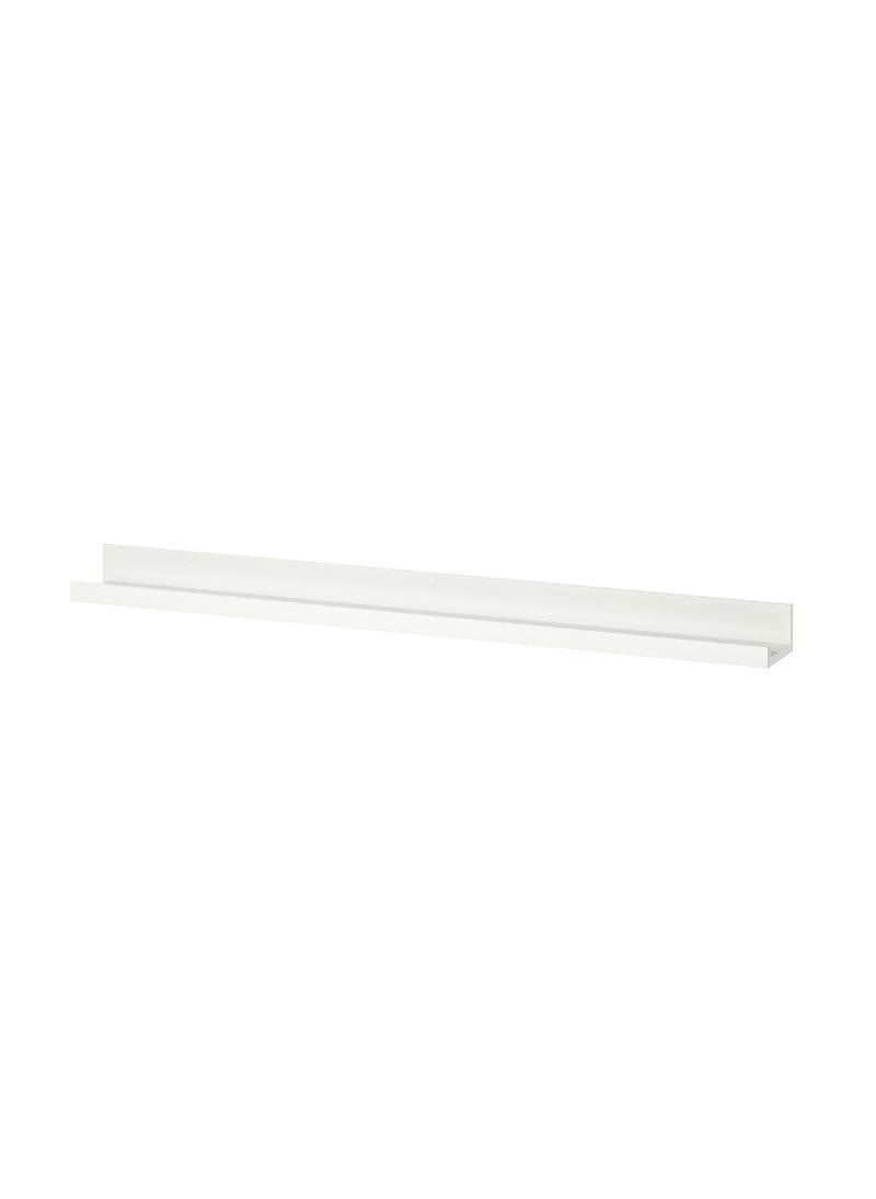 Versatile White Picture Ledge Stylish Display Shelf For Your Home Decor