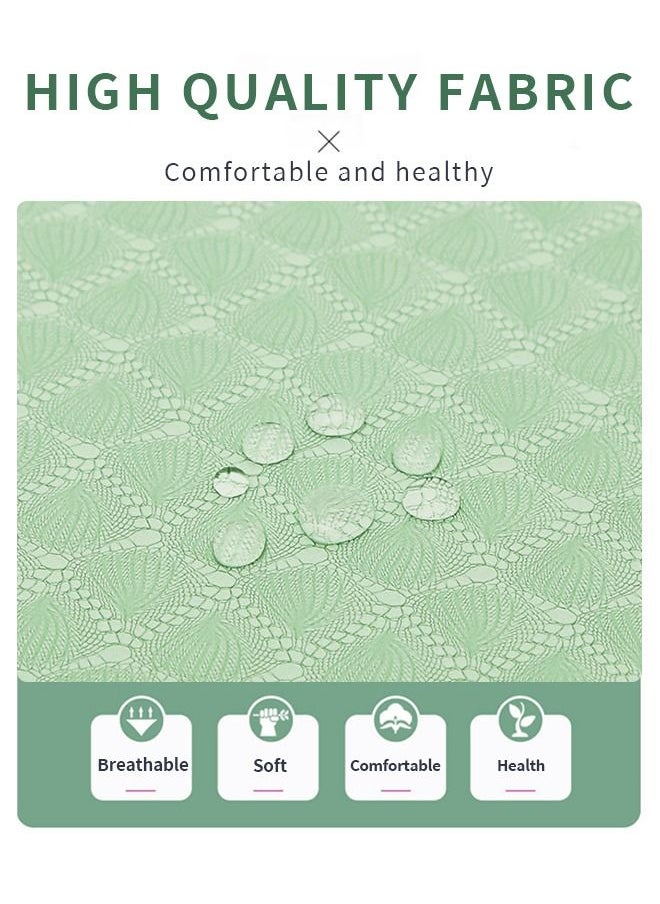 GROIC - 6MM Yoga Mat Non Slip– Patented Alignment System, Warrior-Like Grip, Non-Slip, Eco-Friendly and Biodegradable, Sweat Resistant, TPE Workout Mat - Image 1
