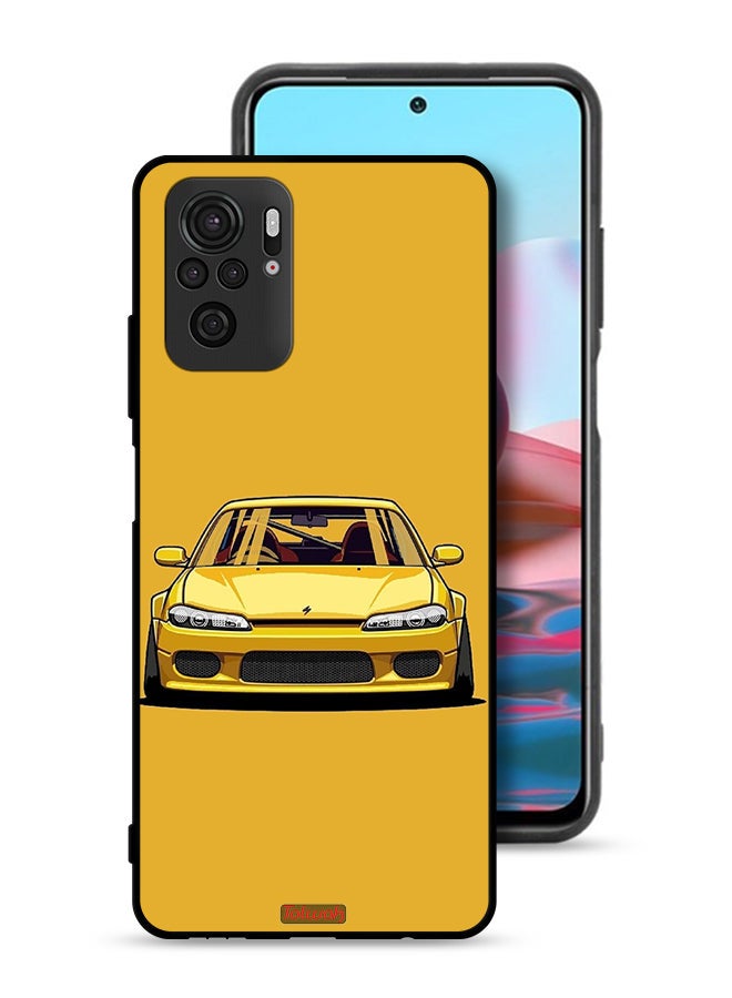 Tolwak Xiaomi Redmi Note 10 4G Protective Case Cover Car Art - Image 1