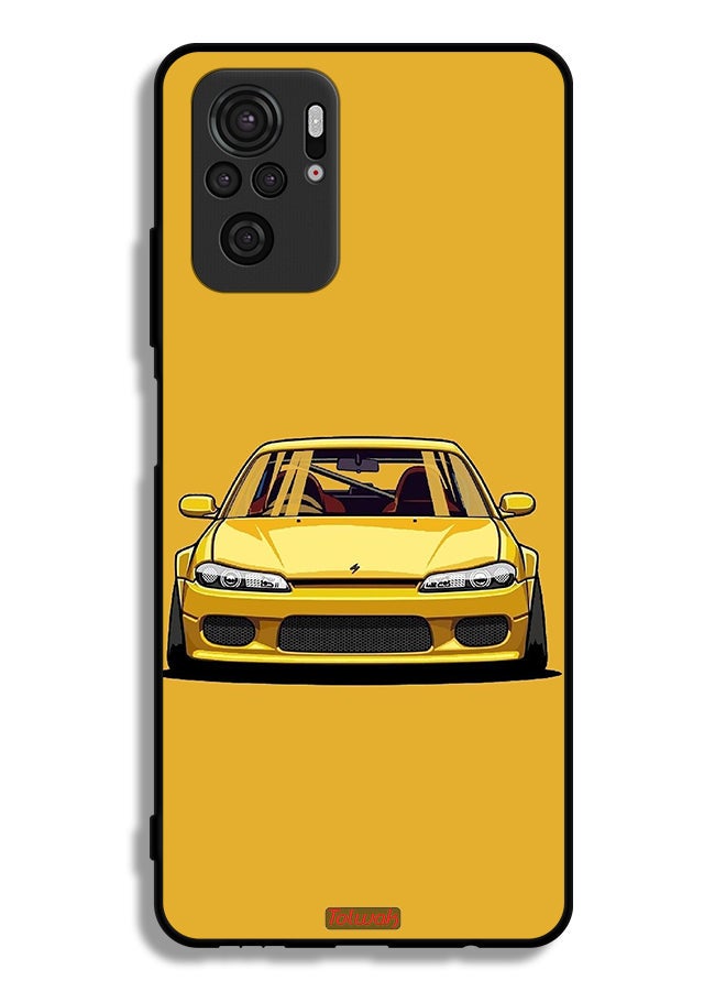 Tolwak Xiaomi Redmi Note 10 4G Protective Case Cover Car Art - Image 2