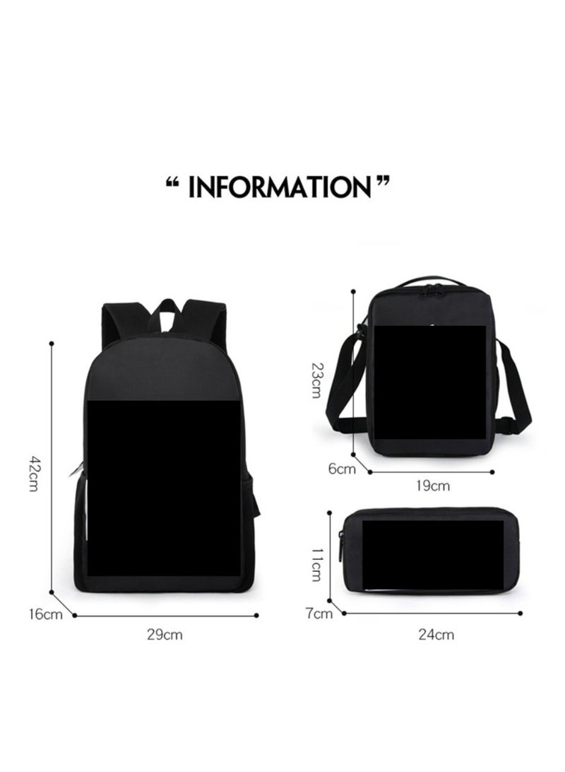 FORTNITE Backpack for primary and secondary school students, backpack for children, anime cartoon backpack, pencil case - Image 2