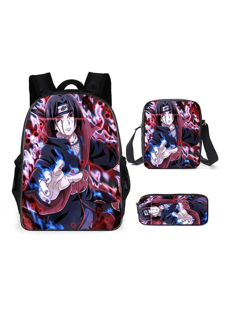 FORTNITE Backpack for primary and secondary school students, backpack for children, anime cartoon backpack, pencil case - Image 1